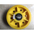 Kereta Top Pulley untuk ThyssenKrupp Elevators 400 * 7 * 8